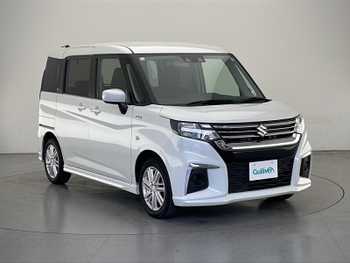 スズキ ソリオ HV MX 社外ナビ 片側パワスラ クルコン Bカメラ