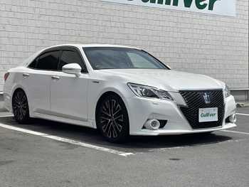 トヨタ クラウン ハイブリッド アスリートG 全周囲カメラ　サンルーフ　レザーシート