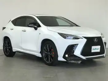 レクサス ＮＸ 450h+ Fスポーツ PHEV SR 純正オプションマフラー ナビTV付