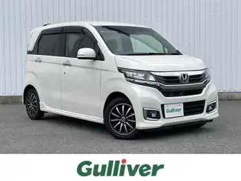 ホンダ Ｎ ＷＧＮ カスタム G Lパッケージ 純正ナビ Bカメラ CTBA フルセグTV 純正AW