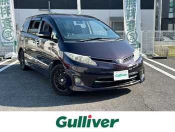 トヨタ エスティマ アエラス 20thアニバーサリー ディナビBカメドラレコ禁煙車両Pスラスぺ1