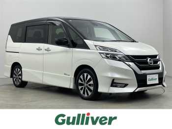 日産 セレナ ハイウェイスター プロパイロットED 純正9型ナビ 後席M Bカメラ ETC ドラレコ