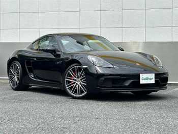 ポルシェ ポルシェ ７１８ケイマン GTS 4．0 ワンオーナー　アルカンターラPKG　20AW