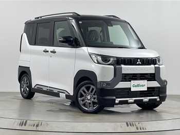 三菱 デリカミニ T プレミアム 届出済未使用車 ディスプレイオーディオ