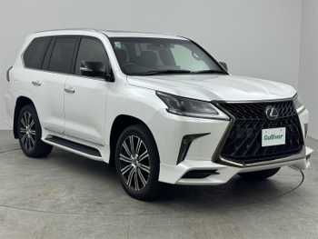 レクサス ＬＸ 570 ブラックシークエンス リアエンター マークレビンソン Qi充電 SR