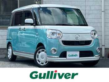 ダイハツ ムーヴ キャンバス G メイクアッフ SA Ⅱ 純ナビバックC両側P衝突警報車線逸脱警報
