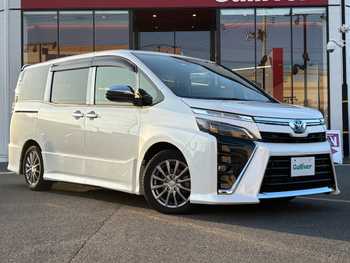 トヨタ ヴォクシー ハイブリッド ZS 煌Ⅱ ALPINEナビ衝突軽減BカメCセンサー両Pスラ