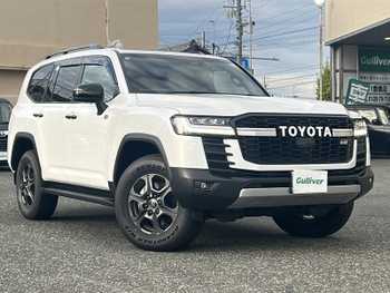 トヨタ ランドクルーザー GRスポーツ サンルーフ/JLB/メーカーオプションナビ/