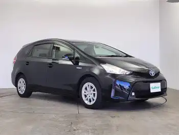 トヨタ プリウス α S 純正ナビ Bカメラ 前後ドラレコ ETC