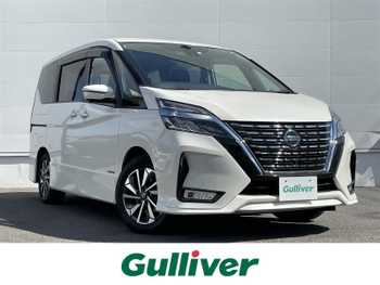 日産 セレナ ハイウェイスター V プロパイロット 後席モニター 純ナビ ETC