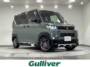 三菱 デリカミニ T プレミアム 届出済未使用車 純正9型ディスプレイ LED