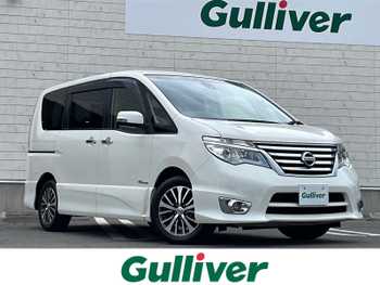 日産 セレナ ハイウェイスター Sハイブリッド 禁煙 エマブレ 後席モニター 両側電動 ETC