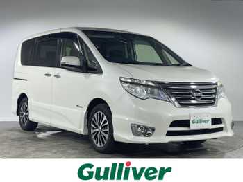 日産 セレナ ハイウェイスター Sハイブリッド 禁煙 エマブレ 後席モニター 両側電動 ETC