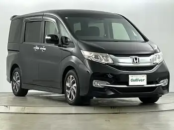 ホンダ ステップワゴン スパーダ ホンダセンシング 禁煙車 純正9型ナビ 後席モニター 衝突軽減
