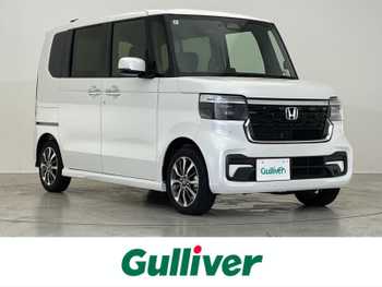 ホンダ Ｎ ＢＯＸ カスタム 純正8型ナビ バックカメラ 片側電動 ETC