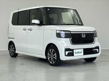 ホンダ Ｎ ＢＯＸ カスタム 純正8型ナビ バックカメラ 片側電動 ETC