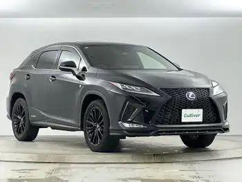 レクサス ＲＸ 450h Fスポーツ 禁煙 純正12.3型ナビ サンルーフ 100V電源