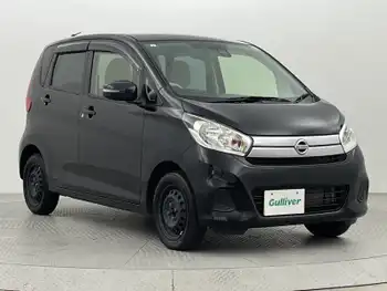日産 デイズ X 社外メモリナビ　エマージェンシーブレーキ