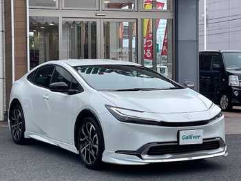 トヨタ プリウス Z 純正ナビ パノラミックビューモニター モデ
