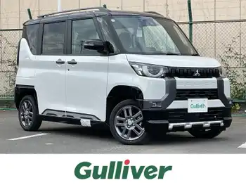 三菱 デリカミニ T プレミアム 届出済未使用車 純正9型DA 全周囲 マイP