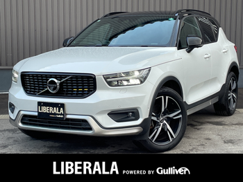 ボルボ ＸＣ４０ T4 AWD Rデザイン 純正ナビ TV 360°カメラ ETC ACC BSM