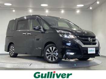 日産 セレナ ハイウェイスターVセレクションⅡ 純正9型ナビ 全方位 両側電動 衝突軽減 ETC