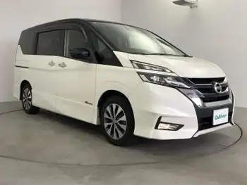 日産 セレナ ハイウェイスター 純正8型ナビ 天吊モニター 快適パック ETC