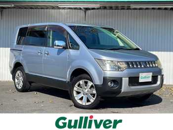 三菱 デリカＤ：５ シャモニー メモリナビフルセグTV　後席モニター