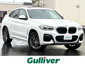 ＢＭＷ Ｘ４ xDrive 30i Mスポーツ パノラマルーフ/全方位カメラ/茶革シート/