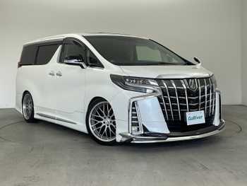 トヨタ アルファード S Cパッケージ 純正ナビ モデリスタエアロ 革 サンルーフ