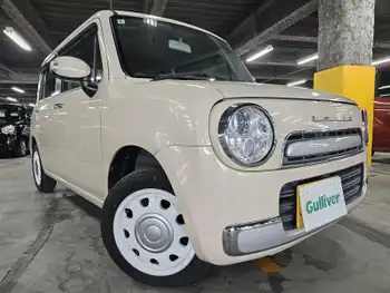 スズキ ラパン X 禁煙車 Bカメラ 純正MOPナビ ワンセグTV