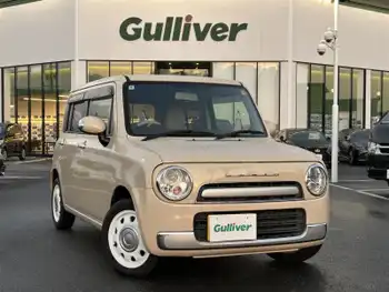 スズキ ラパン X 禁煙車 Bカメラ 純正MOPナビ ワンセグTV