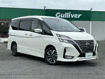 日産 セレナ ハイウェイスター V 10インチナビ フリップダウン 両パワスラ