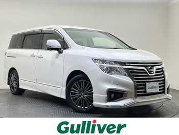 日産 エルグランド 250HWS アーバンクロム ナビ 全周囲 後席液晶 両側電動 半革シート