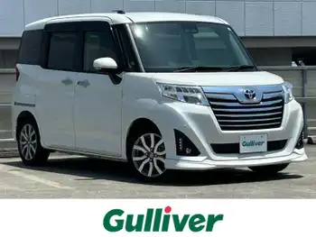 トヨタ ルーミー カスタムG－T 純正9型ナビ 全周囲カメラ 両側電動 ETC