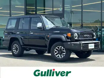 トヨタ ランドクルーザー AX モデリスタ 社外DA 衝突軽減 ETC