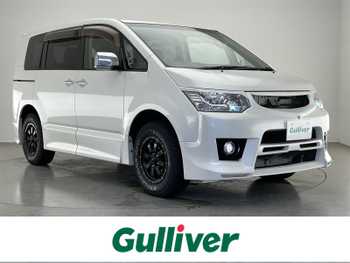 三菱 デリカＤ：５ ROADEST G Premium 純正ナビ　TV　両側パワスラ　ETC　禁煙車
