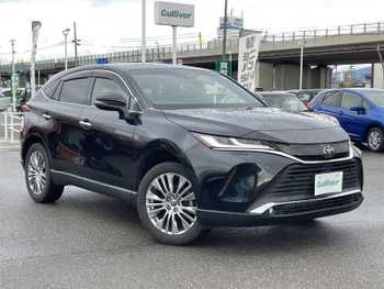 トヨタ ハリアー Z 純正ナビ TV パノラマモニター Pバックドア