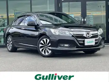 ホンダ アコード ハイブリッド LX 純正HDDナビ パワーシート ETC Bluetooth