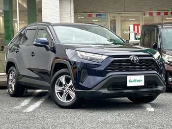 トヨタ ＲＡＶ４ ハイブリットX SR ナビ Bカメ ETC クルコン ドラレコ LED