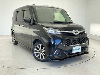 トヨタ タンク カスタムG－T 純正ナビ シートヒーター バックカメラ