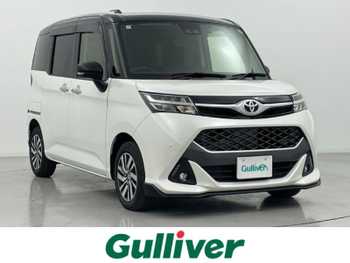 トヨタ タンク カスタムG 禁煙車 ドラレコ バックカメラ 純正ナビ