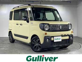 スズキ スペーシア ギア  禁煙車 県外仕入 全カメラ 純ナビ パワスラ