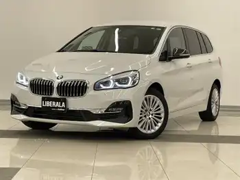 ＢＭＷ ２１８ｄ グランツアラー ラグジュアリー 純正ナビ　HUD　インテリジェントS　ETC