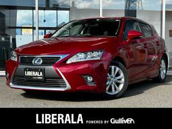 レクサス ＣＴ 200h バージョンC 純正ナビ TV Bカメラ ETC 黒革シート AW