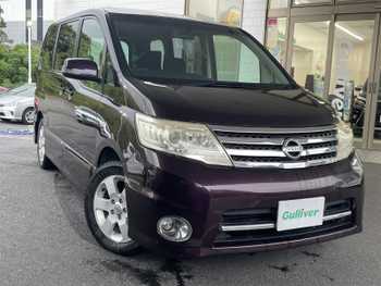 日産 セレナ ハイウェイスター Vセレクション 純正ナビ(BT/CD/DVD/TV)/スマートキー