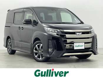 トヨタ ノア Si 純正12型後席モニタ/10型ナビ Bカメラ 禁煙