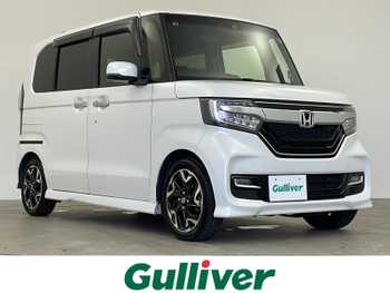 ホンダ Ｎ ＢＯＸ カスタム G L ターボ ホンダセンシング Honda SENSING 純正8型ナビ 前後ドラレコ