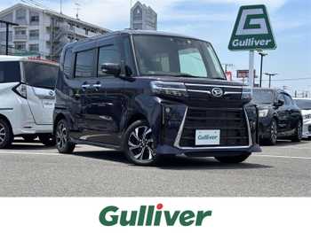 ダイハツ タント カスタム X バックモニター　両側パワスラ　ドラレコ