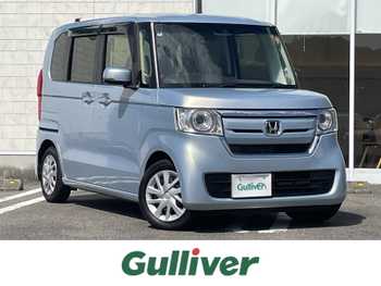 ホンダ Ｎ ＢＯＸ G L ホンダセンシング 1オーナー 純正ナビTV 片側Pスラ Bカメラ